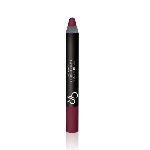 GOLDEN ROSE Matte Lipstick Crayon 19